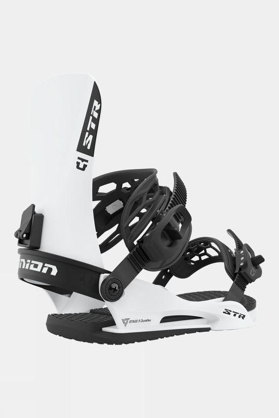 Union Str Snowboard Bindings White Size