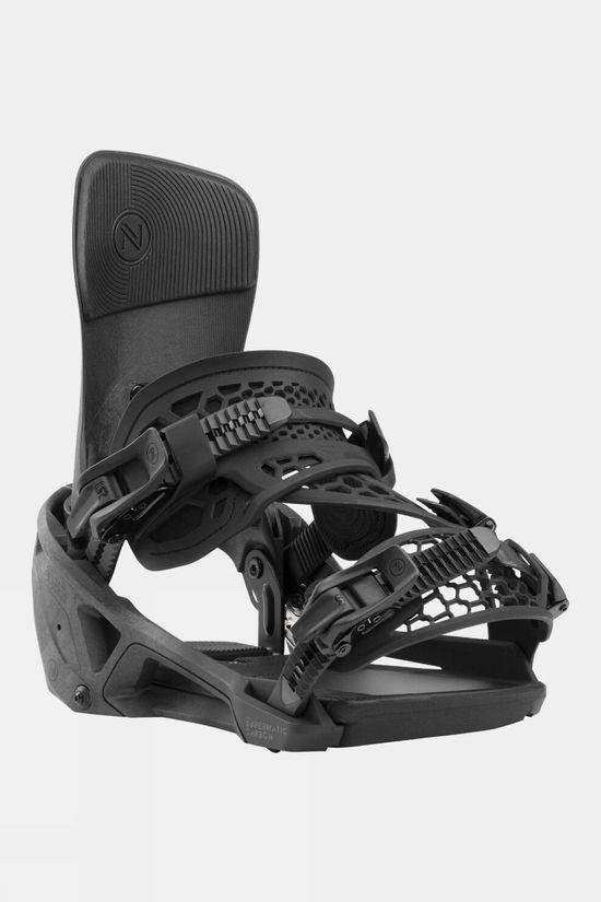 Nidecker Mens Supermatic Carbon Bindings Black Size