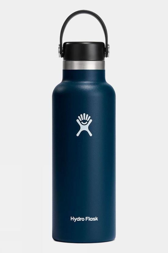 Hydro Flask Standard Mouth 18oz with Flex Cap Navy Size