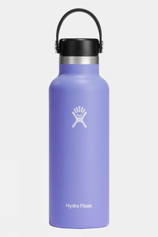 Hydro Flask Standard Mouth 18oz with Flex Cap Lilac Size