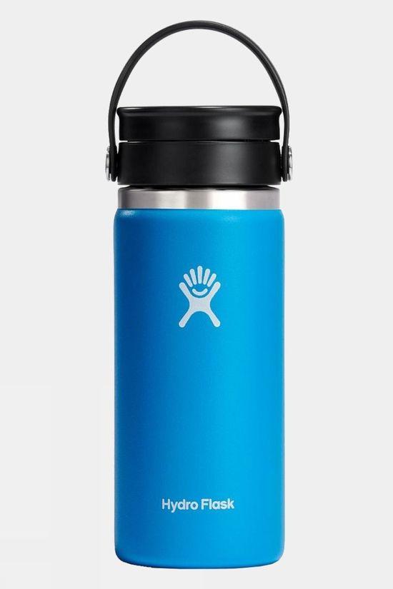 Hydro Flask 16oz Coffee With Flex Sip Lid Insulated Drinks Bottle Blue Size