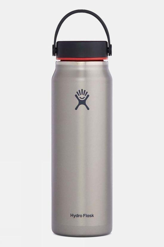 Hydro Flask 32oz Wide Mouth Lightweight Trail Series Drinks Bottle Silver Size