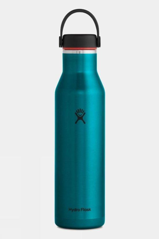 Hydro Flask 21oz Lightweight Standard Mouth with Flex Cap Drinks Bottle Bright Blue Size