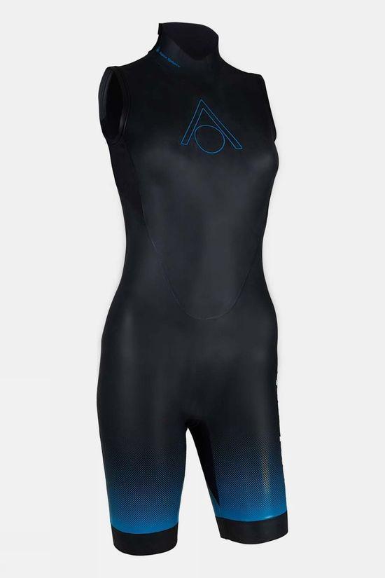 Aquasphere Womens Aqua Skin Shorty V3 Wetsuit Black Size