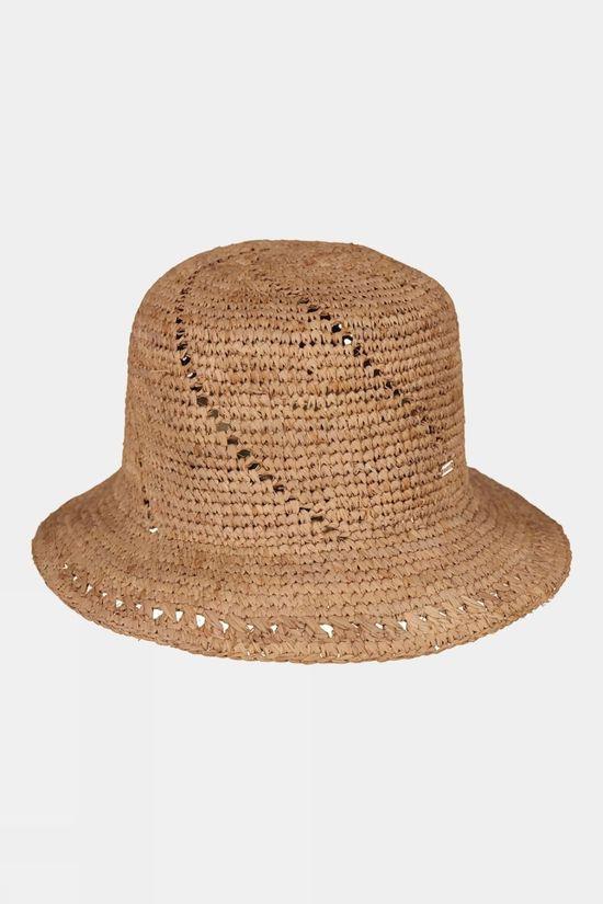 Barts Womens Tikia Hat Brown Size