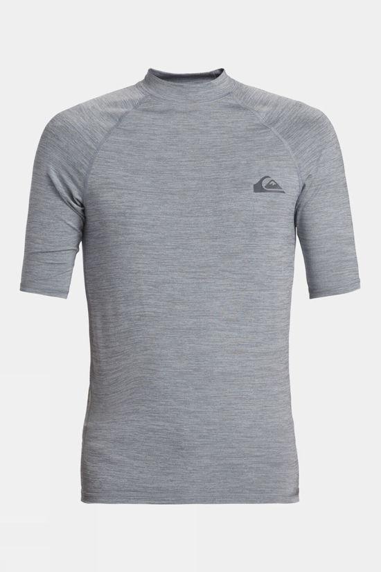 Quiksilver Everyday Rash Vest - Quarry Heather - L