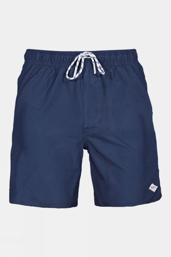 Barts Mens Alroy Swim Shorts Navy Size