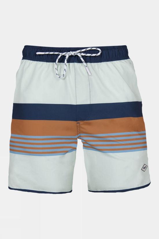 Barts Mens Pacose Swim Shorts Blue Size