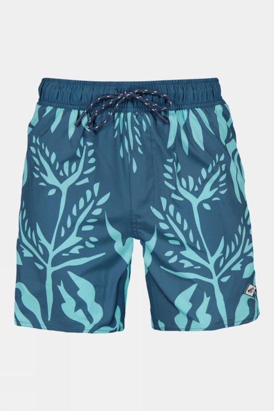 Barts Mens Torresk Swim Shorts Navy Size