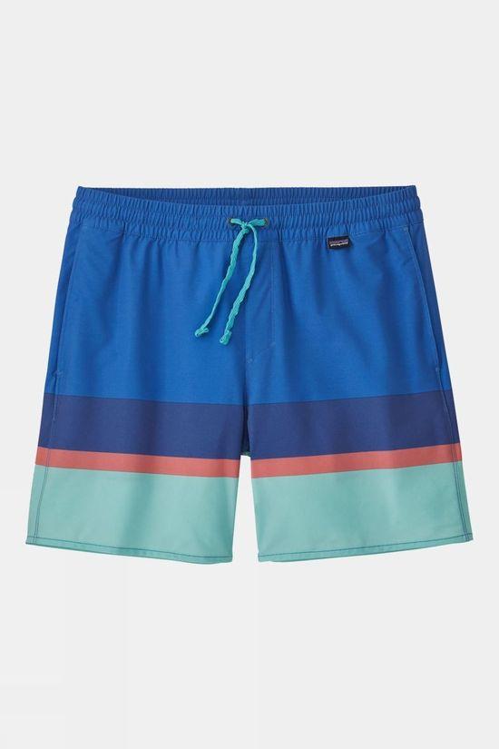 Patagonia Mens Hydropeak 16" Volley Shorts Bright Blue Size