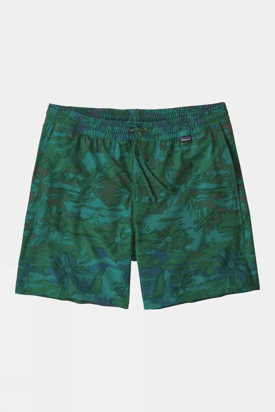 Patagonia Mens Hydropeak 16" Volley Shorts Green Size