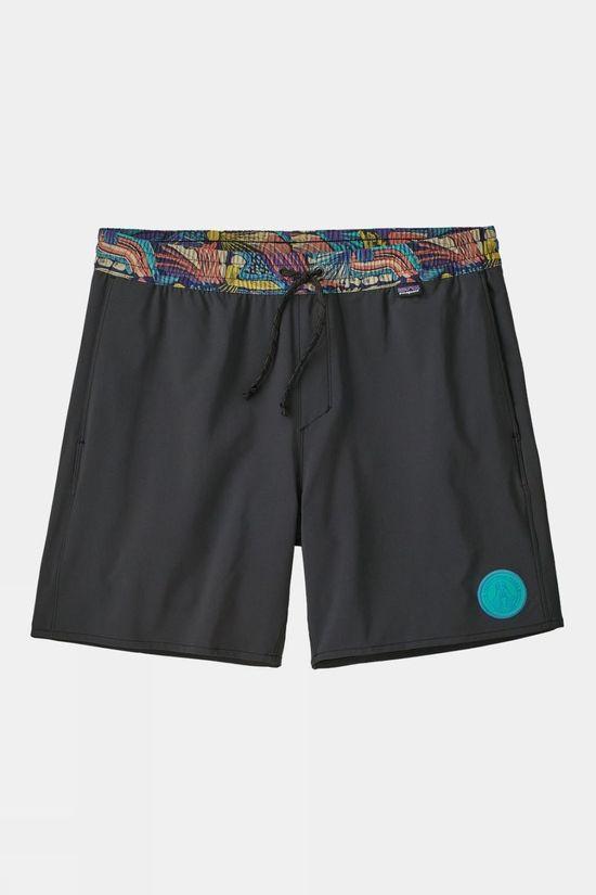 Patagonia Mens Hydropeak 16" Volley Shorts Black Size