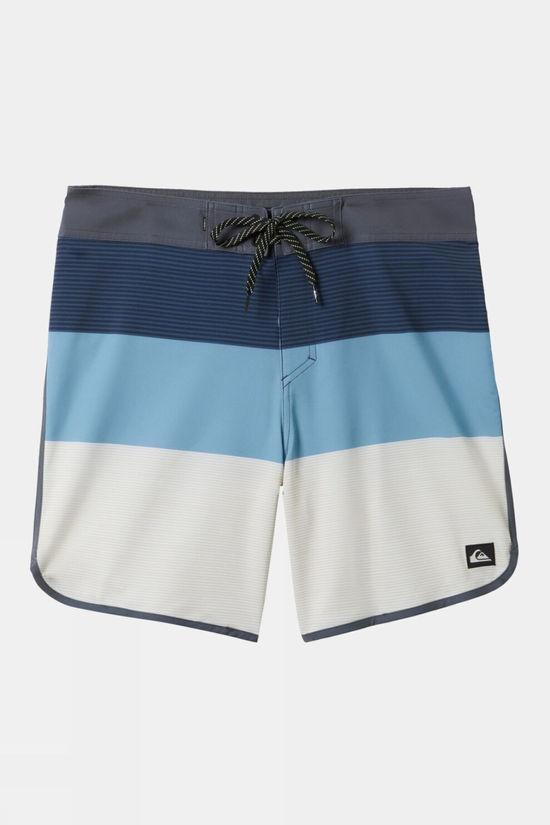 Quiksilver Mens Surfsilk Tijuana 18" Swim Shorts Navy Size