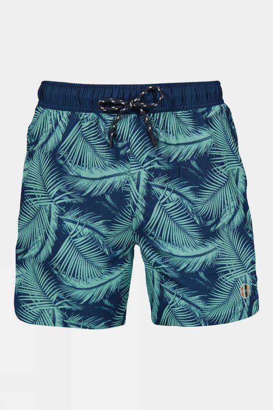 Barts Mens Darwin Swim Shorts Navy Size