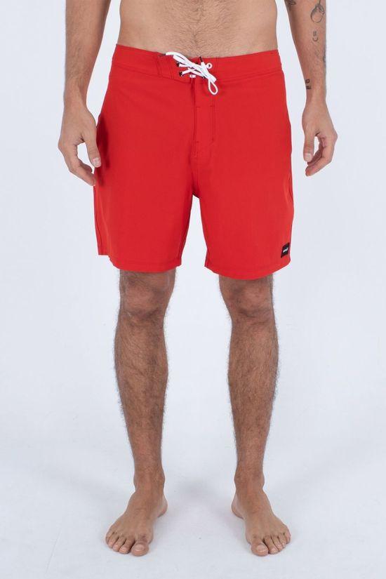 Hurley Mens Phantom One and Only Board Shorts Red Size