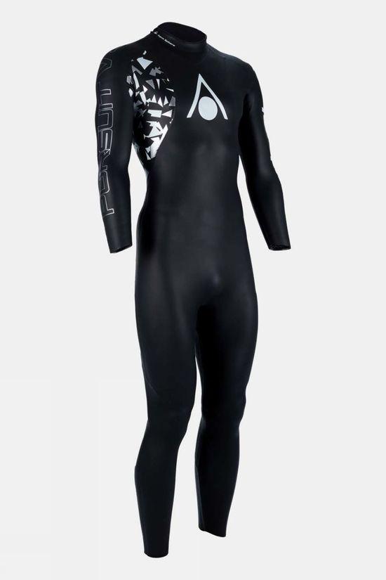 Aquasphere Mens Pursuit V3 Wetsuit Black Size