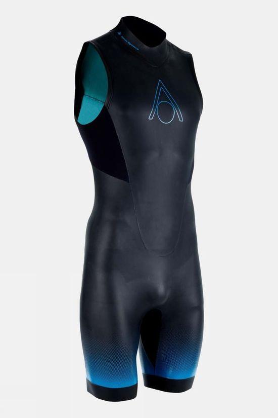 Aquasphere Mens Aqua Skin Shorty V3 Wetsuit Black Size