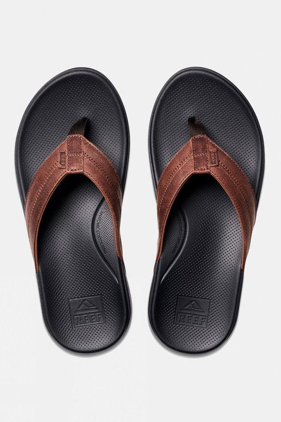 Reef Cushion Phantom 2.0 Flip Flops - Brown & Black - UK 10 (EU 44)