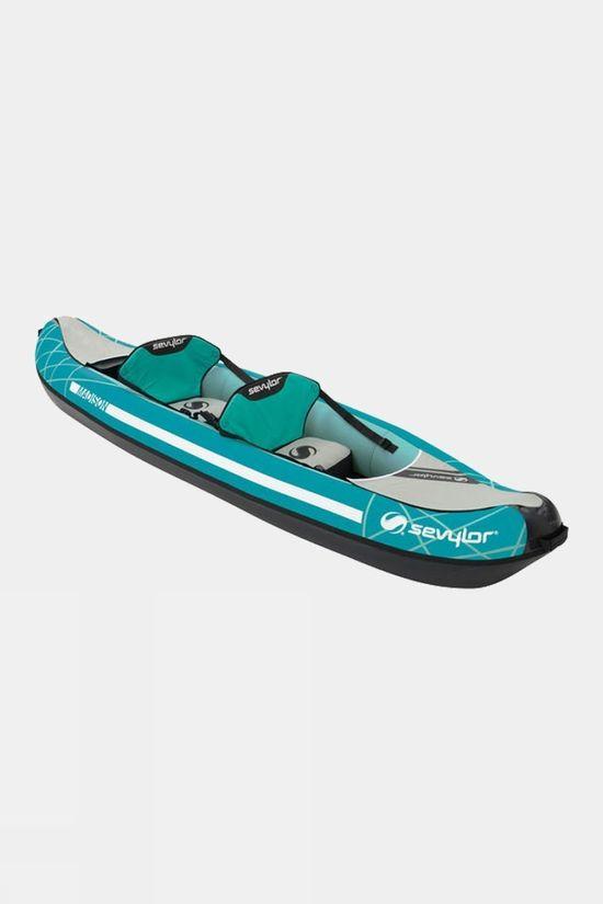 Sevylor Madison 2 Person Inflatable Kayak Turquoise Size