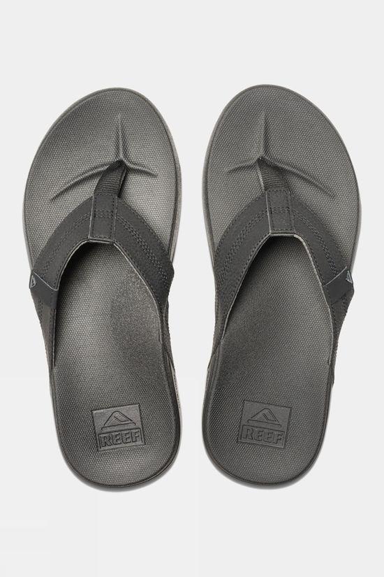 Reef Mens Cushion Bounce Phantom Flip Flops Black Size