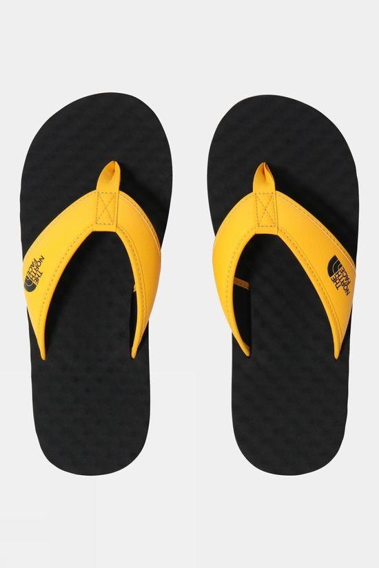 The North Face Mens Base Camp II Flip Flops Gold Size