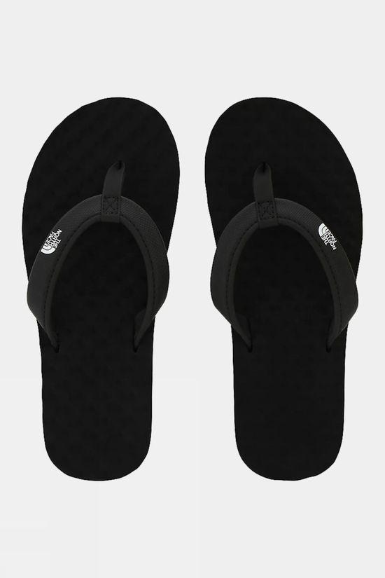 The North Face Womens Base Camp Mini II Flip Flops Black Size