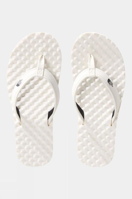 The North Face Womens Base Camp Mini II Flip Flops White Size