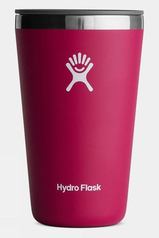 Hydro Flask 16oz All Around Tumbler Deep Pink Size