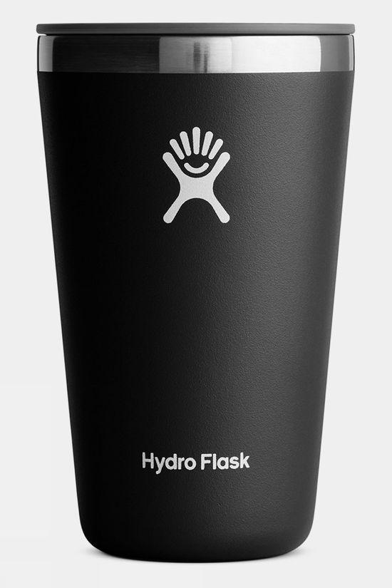 Hydro Flask 16oz All Around Tumbler Black Size