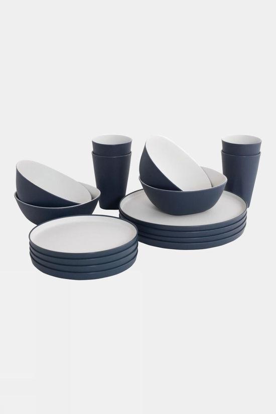 Outwell Gala 4 Person Dinner Set Navy Size