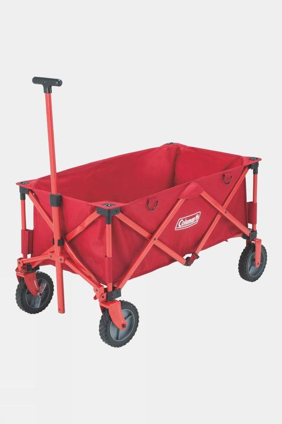 Coleman Camping Wagon Red Size