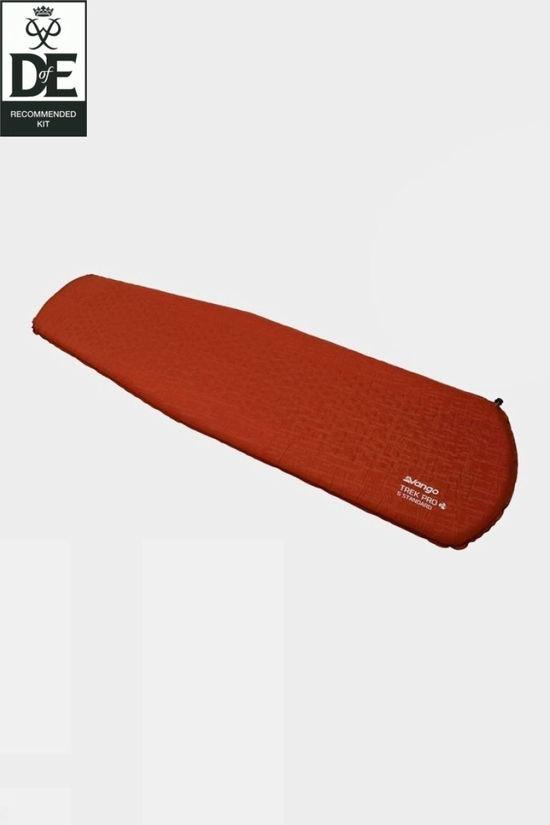 Vango Trek Pro 5 Standard Sleeping Mat Dark Red Size