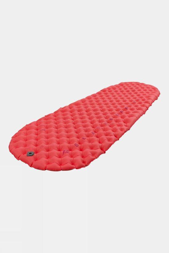 Sea to Summit Womens Ultralight Insulated Sleeping Mat -  Regular Salmon pink Size