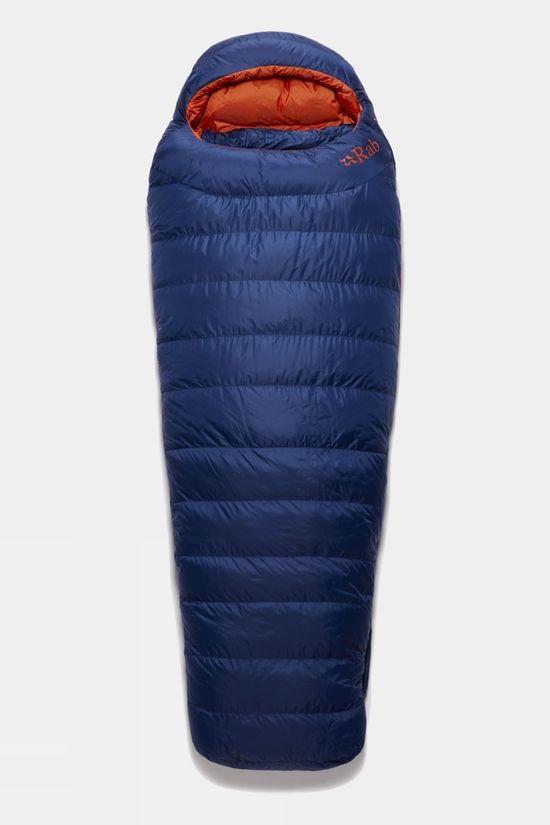 Rab Womens Ascent 700 Sleeping Bag Dk Blue Size