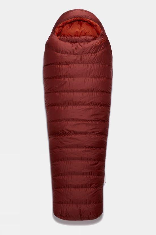 Rab Ascent 900 Sleeping Bag Maroon Size