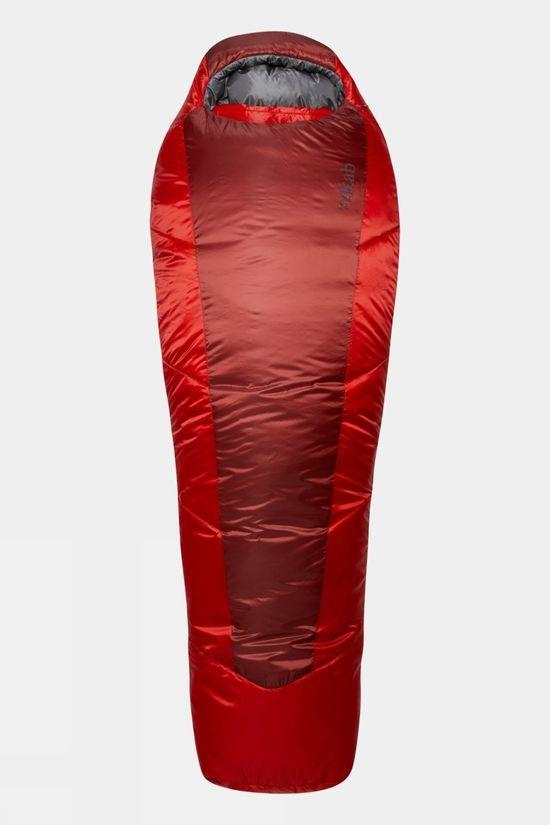 Rab Solar Eco 3 Sleeping Bag Maroon Size