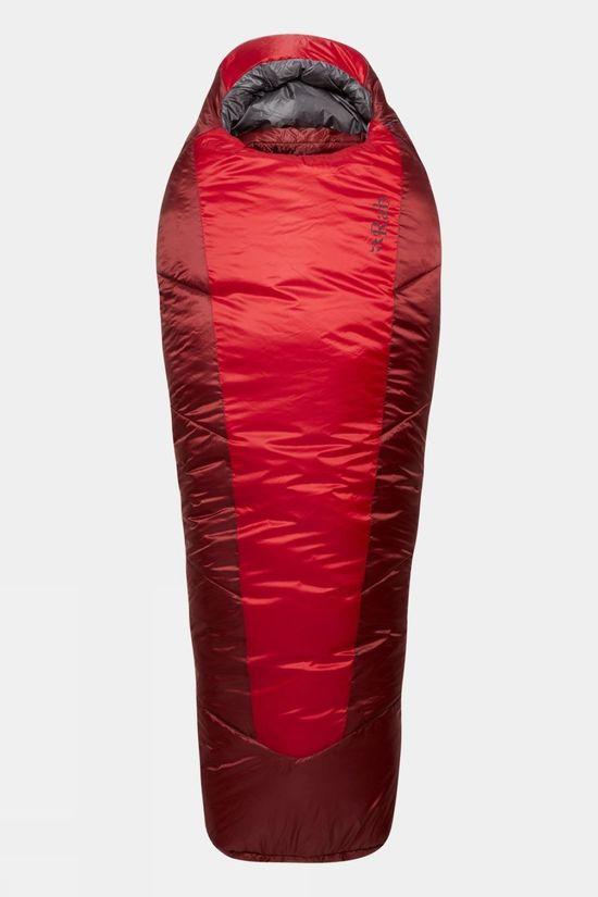 Rab Womens Solar Eco 3 Sleeping Bag Mid Red Size