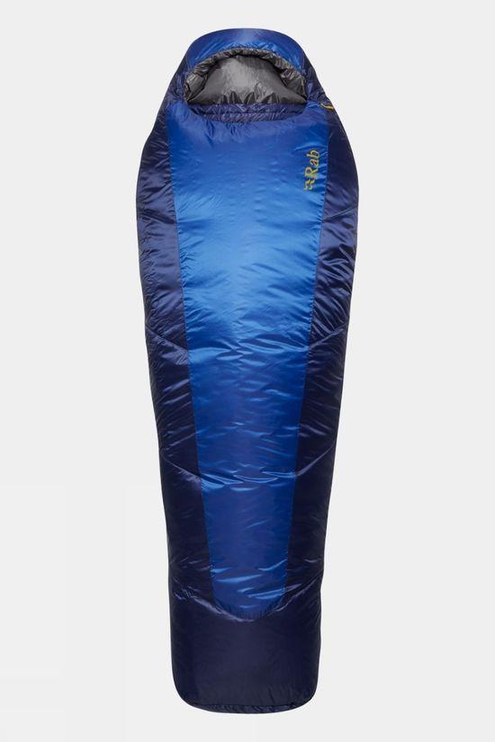 Rab Solar Eco 2 Sleeping Bag Mid Blue Size