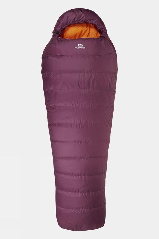 Mountain Equipment Womens Classic Eco 300 Sleeping Bag - Regular Aubergine Size