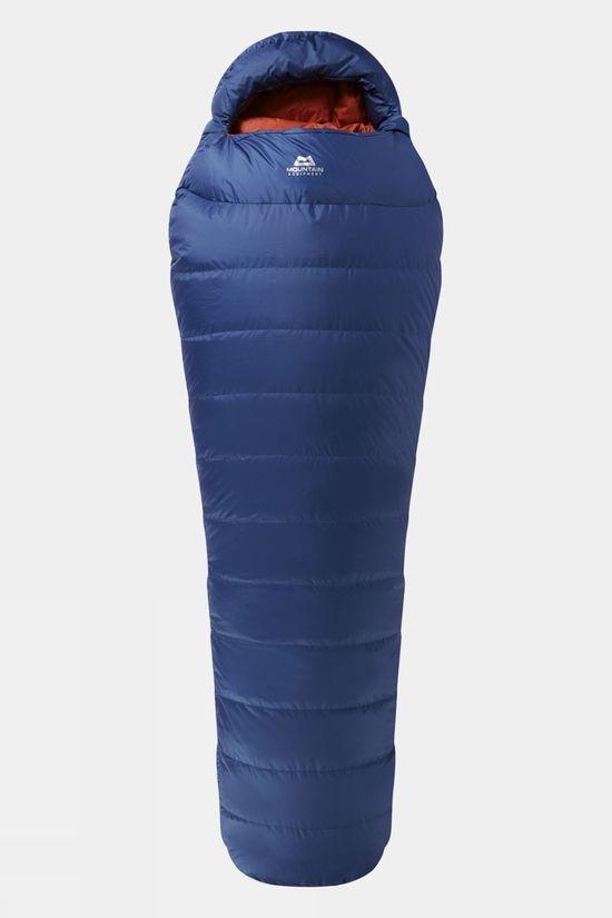 Mountain Equipment Classic Eco 300 Sleeping Bag - Regular Dk Blue Size