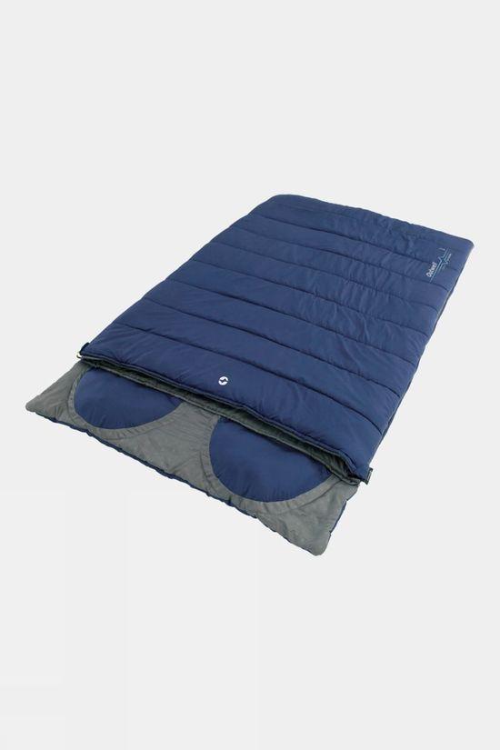 Outwell Contour Lux Double Sleeping Bag Dk Blue Size