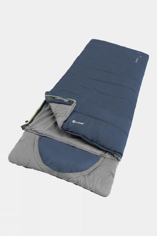 Outwell Contour Lux Sleeping Bag Dk Blue Size