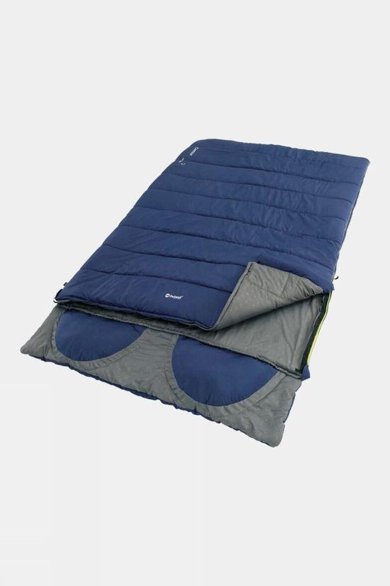 Outwell Contour Lux Double Sleeping Bag Dk Blue Size