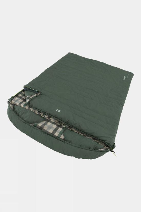 Outwell Camper Lux Double Sleeping Bag Olive Size