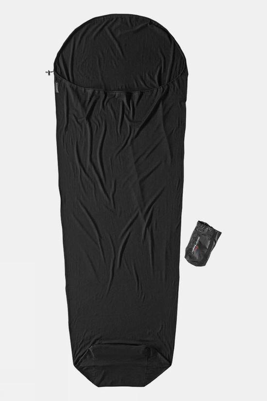 Cocoon Merino Wool Mummy Liner Black Size