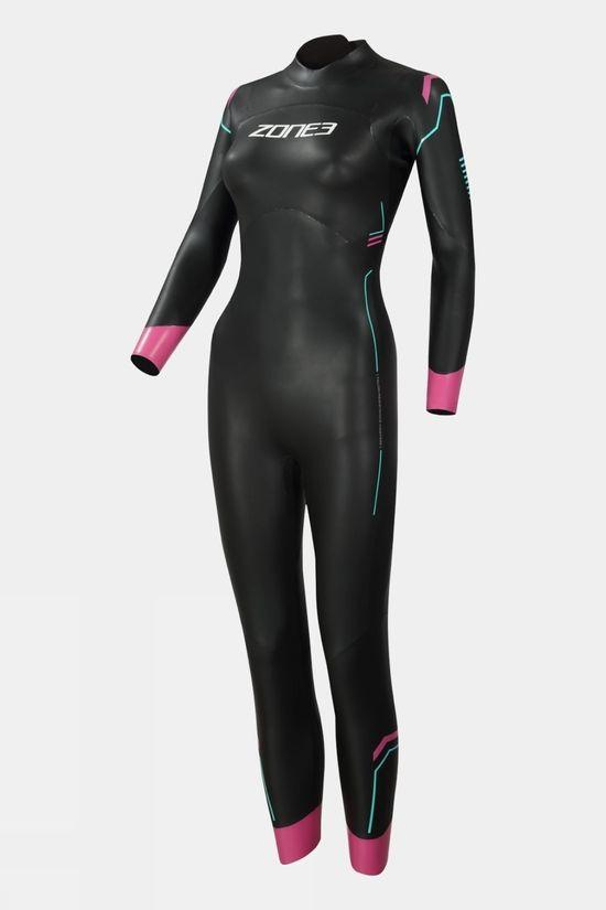 Zone3 Womens Agile Wetsuit Black Size