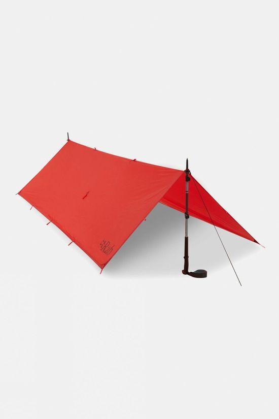 Rab Siltarp Plus Solo Shelter Bright Red Size