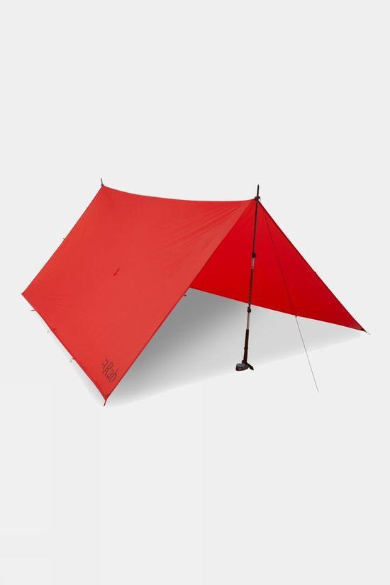 Rab Siltarp Plus Duo Shelter Bright Red Size