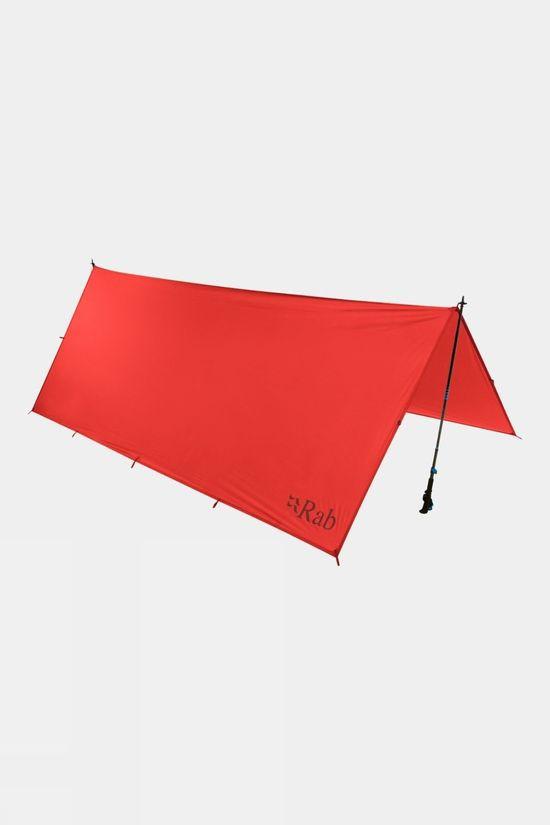 Rab Siltarp 2 Shelter Bright Red Size