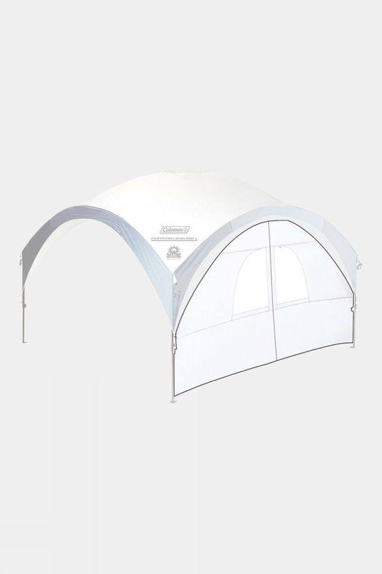 Coleman Fastpitch Shelter Pro M Sunwall and Door Lt Grey Size